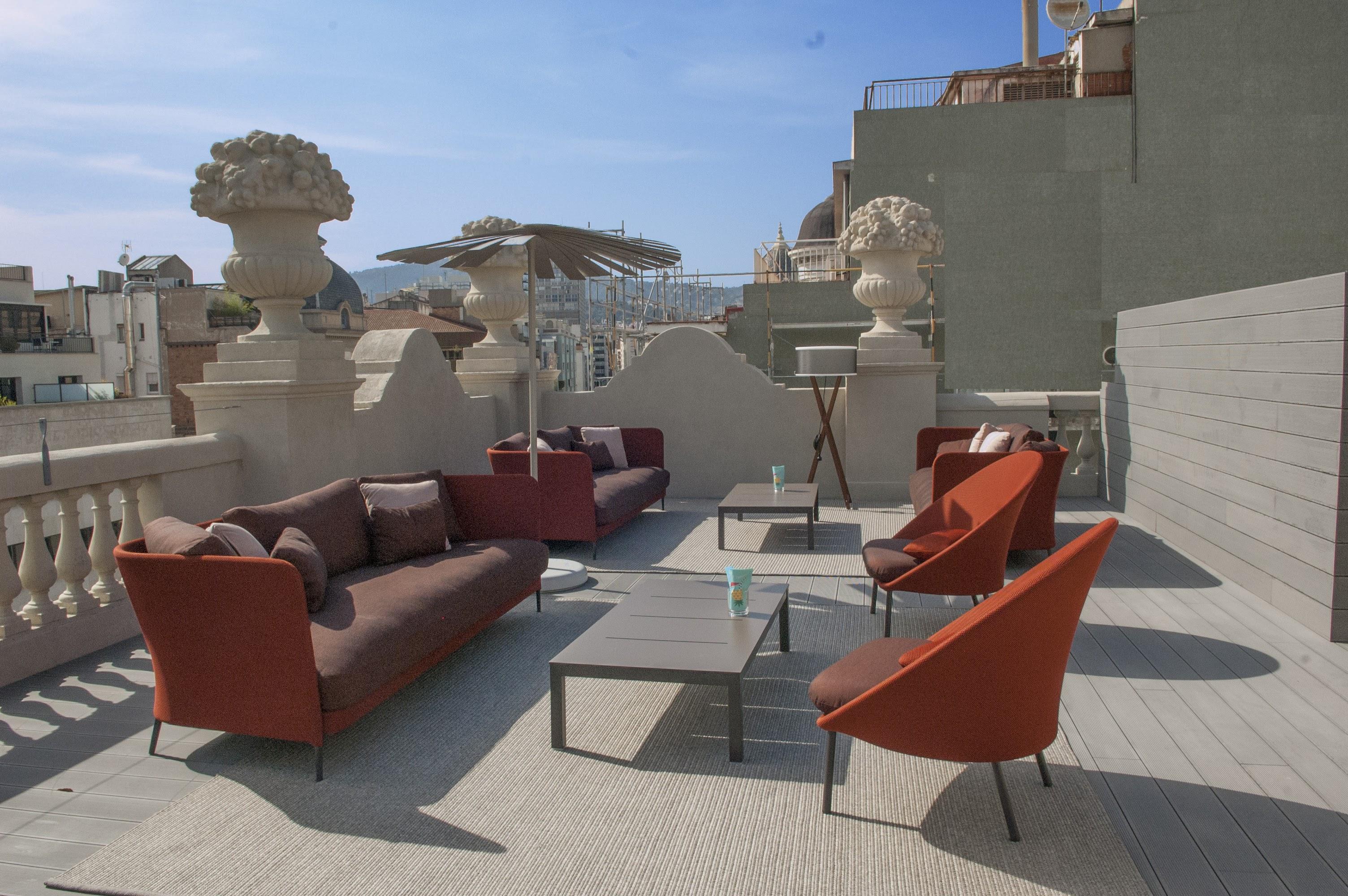卡萨格兰德奢华套房公寓式酒店 巴塞罗那 外观 照片